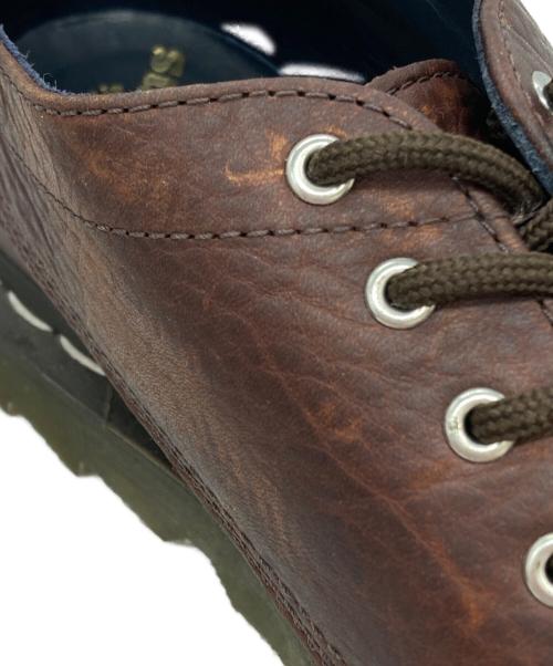 Dr.Martens（ドクターマーチン）Dr.Martens (ドクターマーチン) nanamica (ナナミカ) CAMBERWELL レザーシューズ ブラウン サイズ:UK6の古着・服飾アイテム