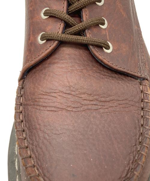 Dr.Martens（ドクターマーチン）Dr.Martens (ドクターマーチン) nanamica (ナナミカ) CAMBERWELL レザーシューズ ブラウン サイズ:UK6の古着・服飾アイテム