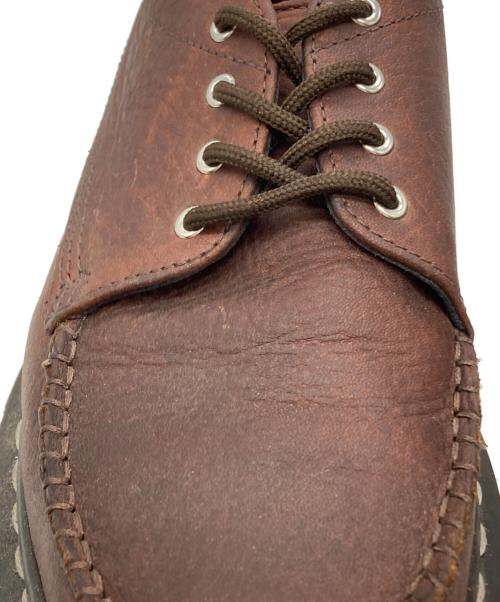 Dr.Martens（ドクターマーチン）Dr.Martens (ドクターマーチン) nanamica (ナナミカ) CAMBERWELL レザーシューズ ブラウン サイズ:UK6の古着・服飾アイテム