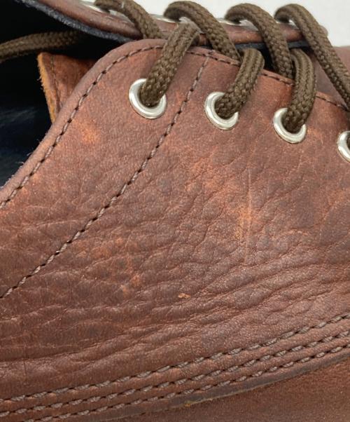 Dr.Martens（ドクターマーチン）Dr.Martens (ドクターマーチン) nanamica (ナナミカ) CAMBERWELL レザーシューズ ブラウン サイズ:UK6の古着・服飾アイテム
