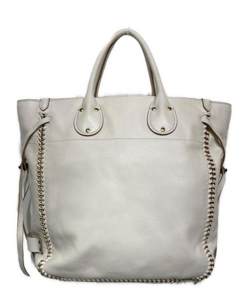 COACH（コーチ）COACH (コーチ) トートバッグ ホワイトの古着・服飾アイテム