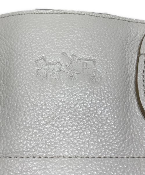 COACH（コーチ）COACH (コーチ) トートバッグ ホワイトの古着・服飾アイテム