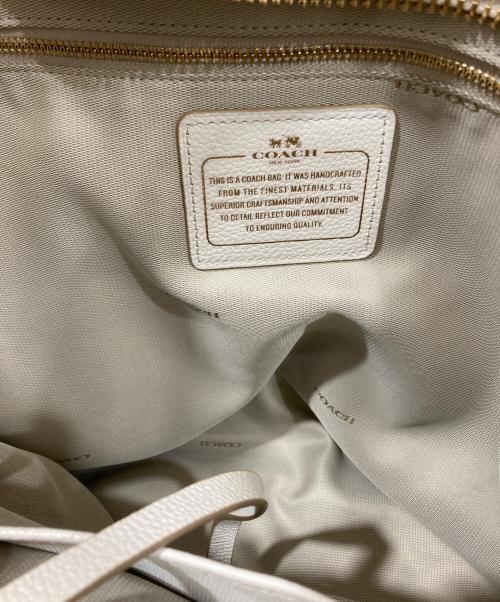 COACH（コーチ）COACH (コーチ) トートバッグ ホワイトの古着・服飾アイテム