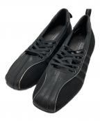 Rockfish Weatherwearロックフィッシュウェザーウェア）の古着「BLISS LACEUP SNEAKERS」｜ブラック
