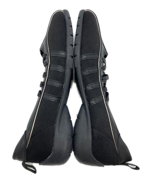 Rockfish Weatherwear（ロックフィッシュウェザーウェア）Rockfish Weatherwear (ロックフィッシュウェザーウェア) BLISS LACEUP SNEAKERS ブラック サイズ:UK4の古着・服飾アイテム
