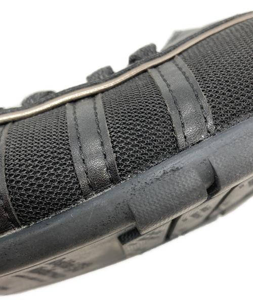 Rockfish Weatherwear（ロックフィッシュウェザーウェア）Rockfish Weatherwear (ロックフィッシュウェザーウェア) BLISS LACEUP SNEAKERS ブラック サイズ:UK4の古着・服飾アイテム