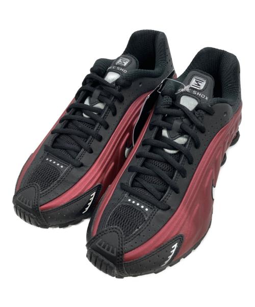 NIKE（ナイキ）NIKE (ナイキ) SHOX R4 レッド サイズ:23の古着・服飾アイテム