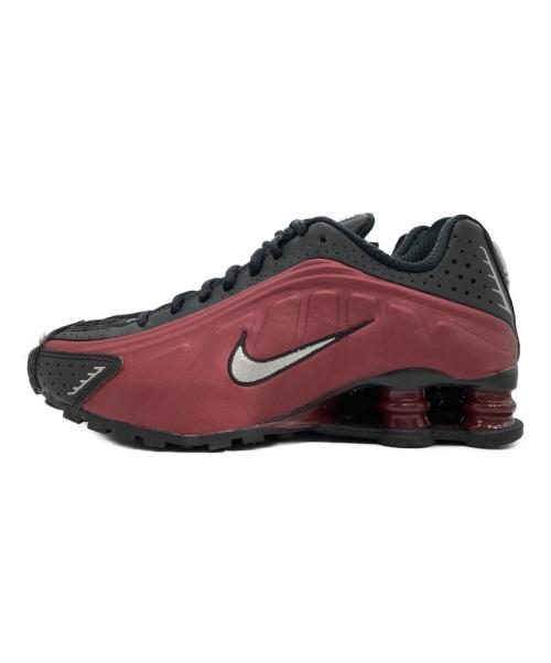 NIKE（ナイキ）NIKE (ナイキ) SHOX R4 レッド サイズ:23の古着・服飾アイテム
