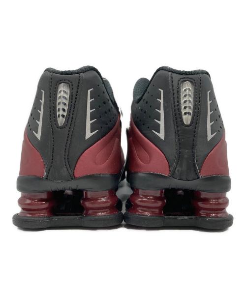NIKE（ナイキ）NIKE (ナイキ) SHOX R4 レッド サイズ:23の古着・服飾アイテム
