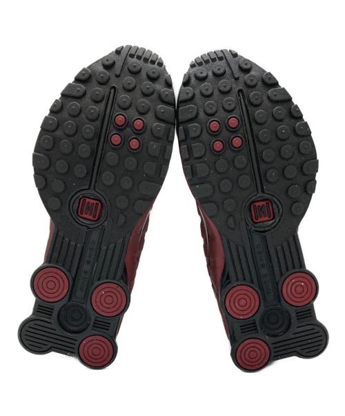 NIKE（ナイキ）NIKE (ナイキ) SHOX R4 レッド サイズ:23の古着・服飾アイテム
