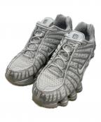 NIKEナイキ）の古着「SHOX TL PURE PLATINUM/CHROME」｜ホワイト