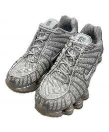 NIKE（ナイキ）の古着「SHOX TL PURE PLATINUM/CHROME」｜ホワイト