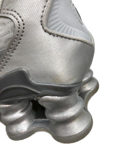 NIKE（ナイキ）NIKE (ナイキ) SHOX TL PURE PLATINUM/CHROME ホワイト サイズ:25の古着・服飾アイテム