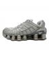 NIKE (ナイキ) SHOX TL PURE PLATINUM/CHROME ホワイト サイズ:25：12000円
