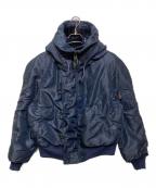US AIR FORCEユーエスエアフォース）の古着「N-2A FLIGHT JACKET」｜ネイビー