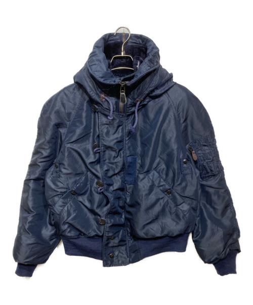 US AIR FORCE（ユーエスエアフォース）US AIR FORCE (ユーエスエアフォース) N-2A FLIGHT JACKET ネイビー サイズ:Lの古着・服飾アイテム
