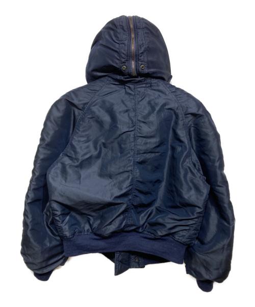 US AIR FORCE（ユーエスエアフォース）US AIR FORCE (ユーエスエアフォース) N-2A FLIGHT JACKET ネイビー サイズ:Lの古着・服飾アイテム