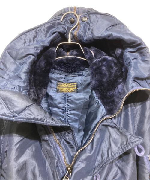 US AIR FORCE（ユーエスエアフォース）US AIR FORCE (ユーエスエアフォース) N-2A FLIGHT JACKET ネイビー サイズ:Lの古着・服飾アイテム