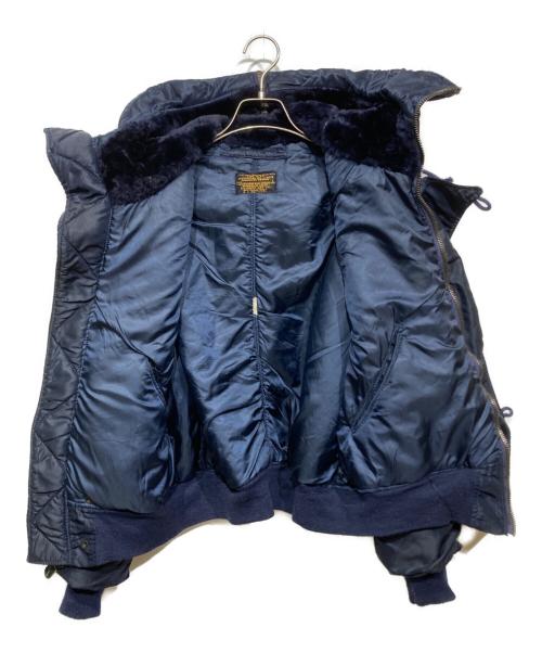 US AIR FORCE（ユーエスエアフォース）US AIR FORCE (ユーエスエアフォース) N-2A FLIGHT JACKET ネイビー サイズ:Lの古着・服飾アイテム