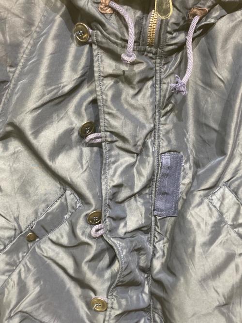 US AIR FORCE（ユーエスエアフォース）US AIR FORCE (ユーエスエアフォース) N-2A FLIGHT JACKET ネイビー サイズ:Lの古着・服飾アイテム