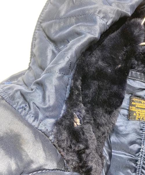 US AIR FORCE（ユーエスエアフォース）US AIR FORCE (ユーエスエアフォース) N-2A FLIGHT JACKET ネイビー サイズ:Lの古着・服飾アイテム