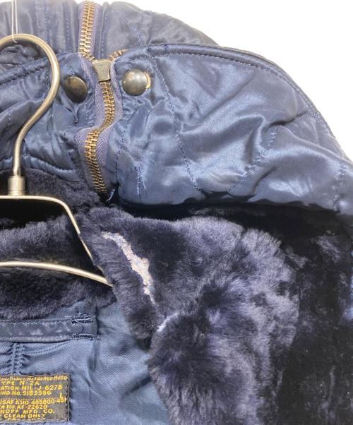 US AIR FORCE（ユーエスエアフォース）US AIR FORCE (ユーエスエアフォース) N-2A FLIGHT JACKET ネイビー サイズ:Lの古着・服飾アイテム
