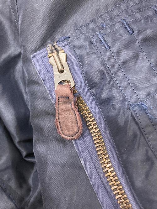 US AIR FORCE（ユーエスエアフォース）US AIR FORCE (ユーエスエアフォース) N-2A FLIGHT JACKET ネイビー サイズ:Lの古着・服飾アイテム