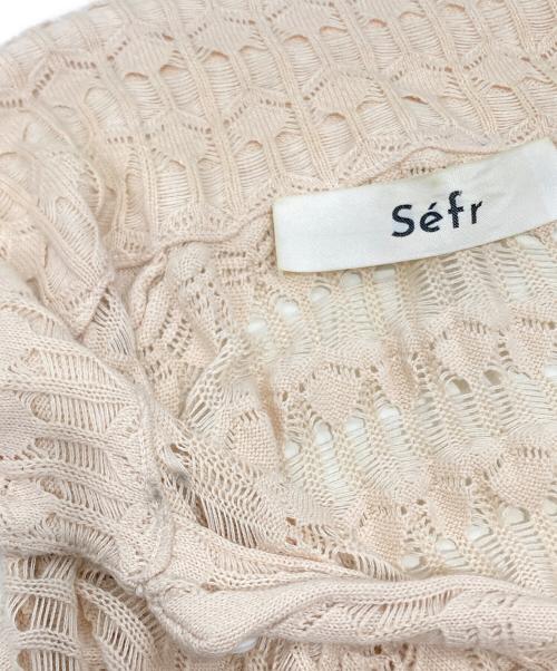 Sefr（セファ）Sefr (セファ) yasu shirt アイボリー サイズ:Mの古着・服飾アイテム