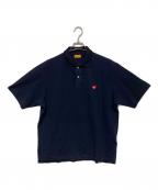 HUMAN MADEヒューマンメイド）の古着「Polo Shirt」｜ネイビー
