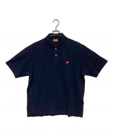 中古・古着通販】HUMAN MADE (ヒューマンメイド) Polo Shirt ネイビー