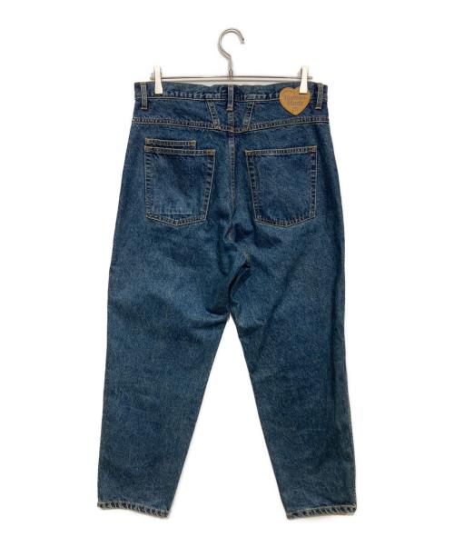 HUMAN MADE（ヒューマンメイド）HUMAN MADE (ヒューマンメイド) TAPERED DENIM PANTS インディゴ サイズ:Lの古着・服飾アイテム
