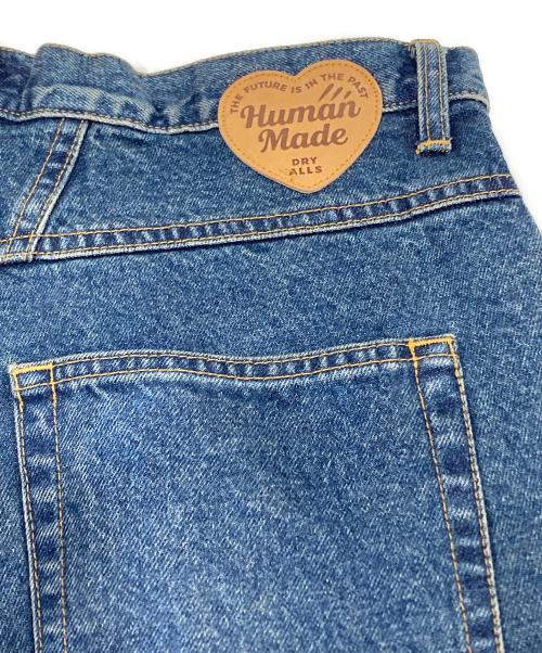 HUMAN MADE（ヒューマンメイド）HUMAN MADE (ヒューマンメイド) TAPERED DENIM PANTS インディゴ サイズ:Lの古着・服飾アイテム
