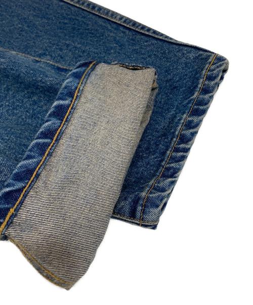 HUMAN MADE（ヒューマンメイド）HUMAN MADE (ヒューマンメイド) TAPERED DENIM PANTS インディゴ サイズ:Lの古着・服飾アイテム