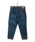 HUMAN MADE (ヒューマンメイド) TAPERED DENIM PANTS インディゴ サイズ:L：30000円