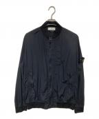 STONE ISLANDストーンアイランド）の古着「Skin Touch Bomber Jacket」｜ブラック