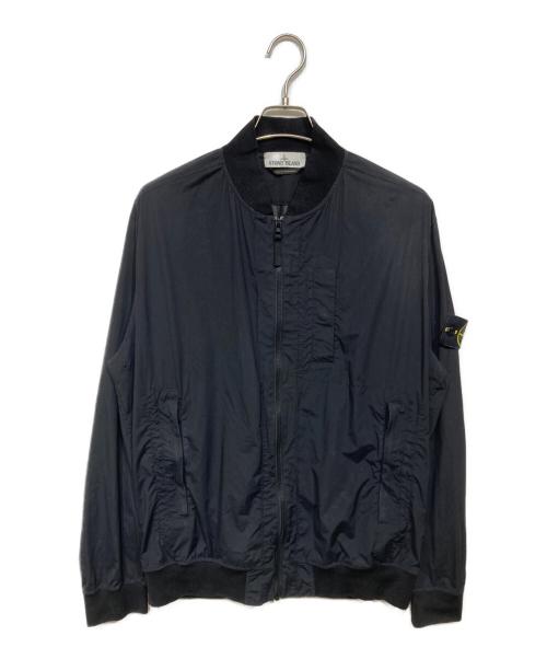 STONE ISLAND（ストーンアイランド）STONE ISLAND (ストーンアイランド) Skin Touch Bomber Jacket ブラック サイズ:XLの古着・服飾アイテム