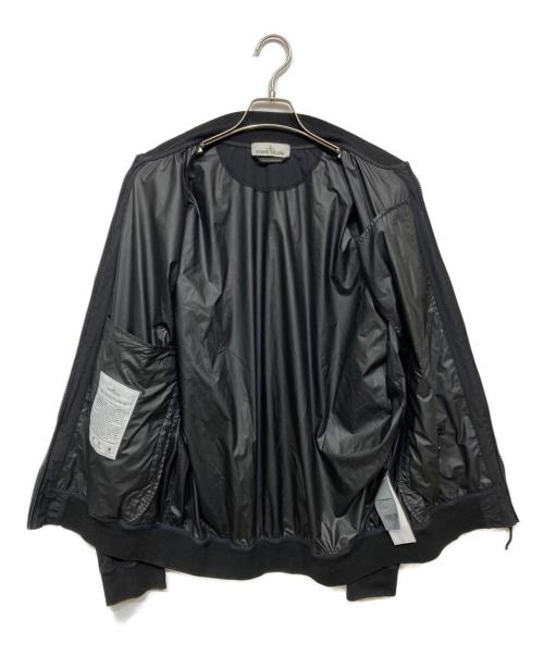 STONE ISLAND（ストーンアイランド）STONE ISLAND (ストーンアイランド) Skin Touch Bomber Jacket ブラック サイズ:XLの古着・服飾アイテム
