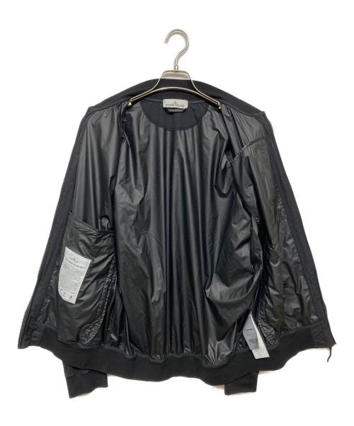 STONE ISLAND（ストーンアイランド）STONE ISLAND (ストーンアイランド) Skin Touch Bomber Jacket ブラック サイズ:XLの古着・服飾アイテム