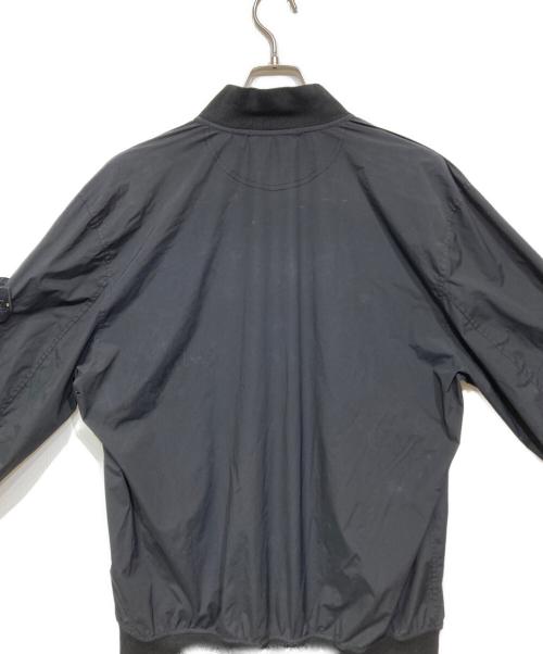 STONE ISLAND（ストーンアイランド）STONE ISLAND (ストーンアイランド) Skin Touch Bomber Jacket ブラック サイズ:XLの古着・服飾アイテム