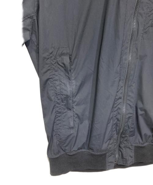 STONE ISLAND（ストーンアイランド）STONE ISLAND (ストーンアイランド) Skin Touch Bomber Jacket ブラック サイズ:XLの古着・服飾アイテム