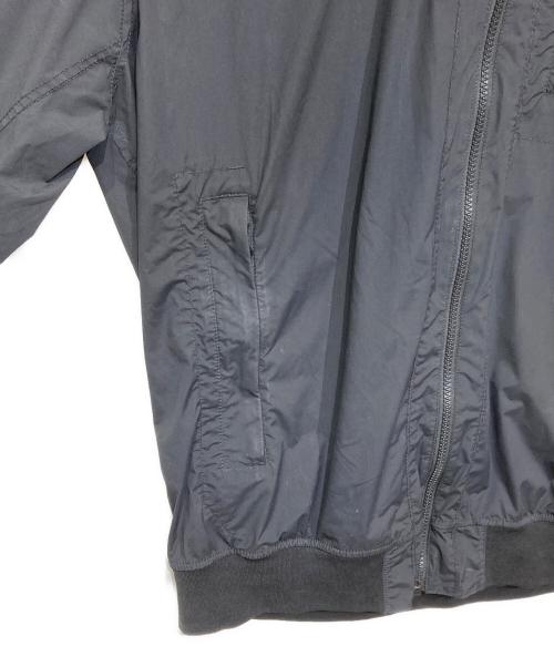 STONE ISLAND（ストーンアイランド）STONE ISLAND (ストーンアイランド) Skin Touch Bomber Jacket ブラック サイズ:XLの古着・服飾アイテム