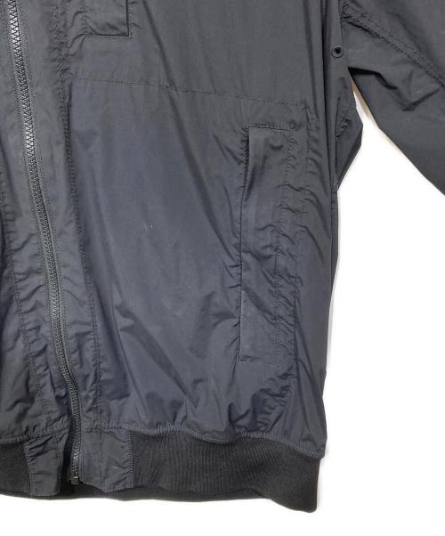 STONE ISLAND（ストーンアイランド）STONE ISLAND (ストーンアイランド) Skin Touch Bomber Jacket ブラック サイズ:XLの古着・服飾アイテム