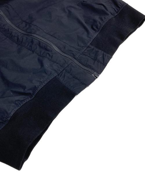 STONE ISLAND（ストーンアイランド）STONE ISLAND (ストーンアイランド) Skin Touch Bomber Jacket ブラック サイズ:XLの古着・服飾アイテム