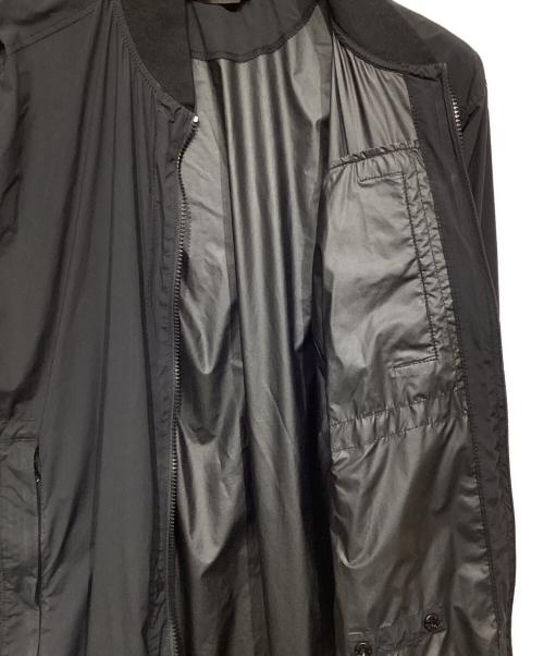 STONE ISLAND（ストーンアイランド）STONE ISLAND (ストーンアイランド) Skin Touch Bomber Jacket ブラック サイズ:XLの古着・服飾アイテム
