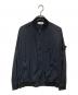 STONE ISLAND（ストーンアイランド）の古着「Skin Touch Bomber Jacket」｜ブラック