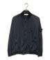 STONE ISLAND（ストーンアイランド）の古着「Skin Touch Bomber Jacket」｜ブラック