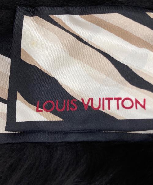 LOUIS VUITTON（ルイ ヴィトン）LOUIS VUITTON (ルイ ヴィトン) フォックスファーティペット ブラックの古着・服飾アイテム