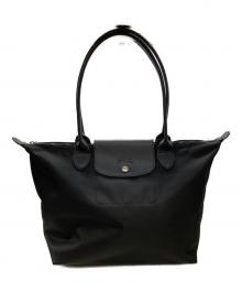 LONGCHAMP（ロンシャン）の古着「ル・プリアージュネオ」｜ブラック