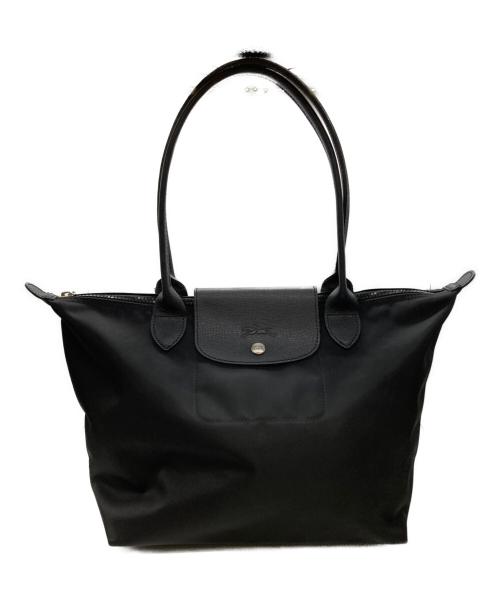 LONGCHAMP（ロンシャン）LONGCHAMP (ロンシャン) ル・プリアージュネオ ブラックの古着・服飾アイテム