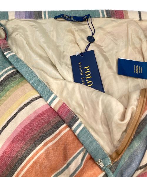 POLO RALPH LAUREN（ポロ・ラルフローレン）POLO RALPH LAUREN (ポロ・ラルフローレン) エスニックスカート マルチカラー サイズ:4の古着・服飾アイテム